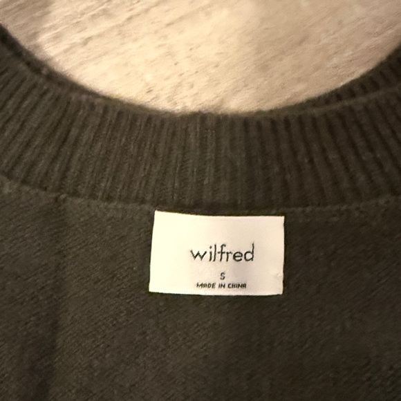 Aritzia Isabelle Wool Cashmere Blend Sweater - Picture 4 of 8